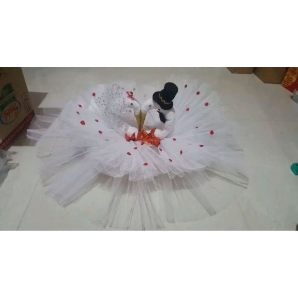 Handuk angsa wedding limited