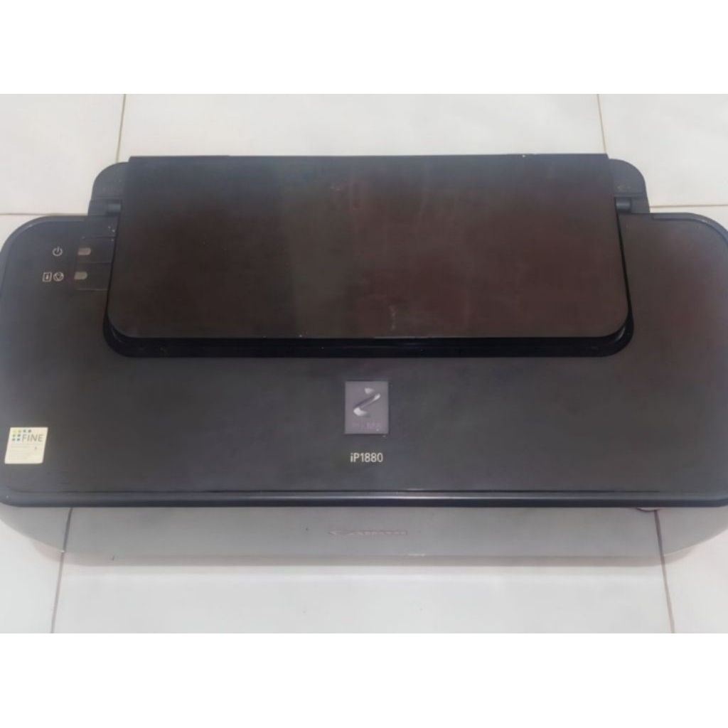 printer canon ip1880 kosongan siap pakai + free kabel power
