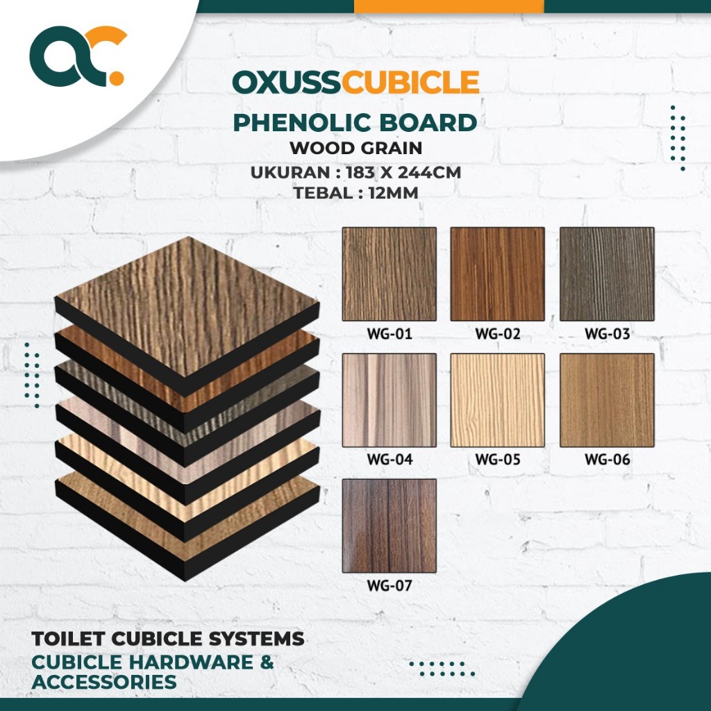 Phenolic Board Wood Grain / Wood Pattern / Corak Kayu - Papan Penolik