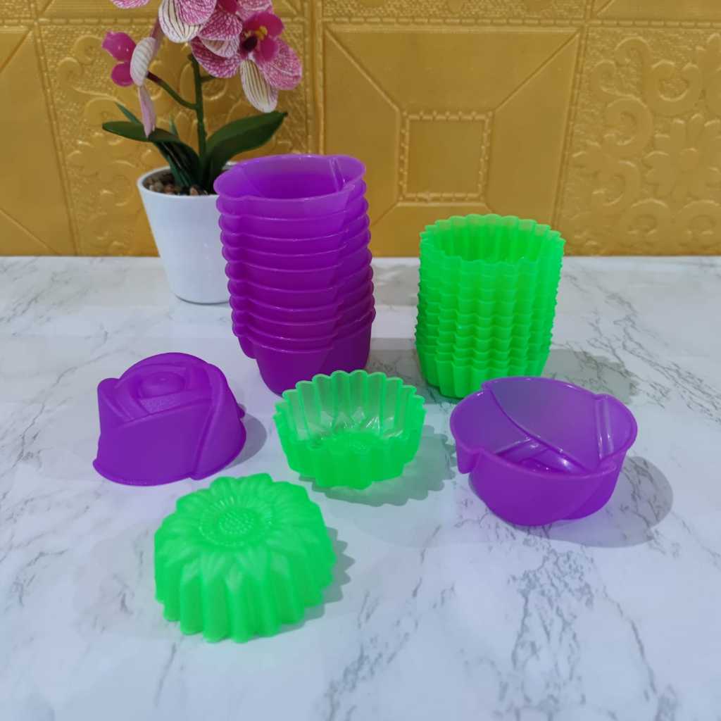 MURAH   Cetakan Kue Mawar Merk KH / Cetakan+Cetakan Ager Teratai / Agar / Cetakan Talam / Cetakan Ku