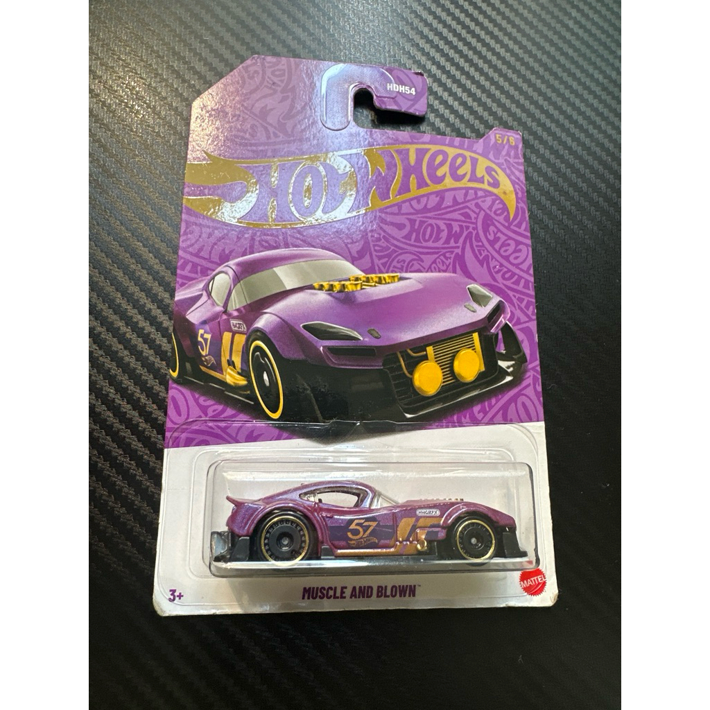 Hot Wheels seri 57th Muscle and Blown