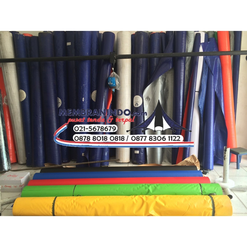TERPAL ULIN TERPAULIN SEMI KARET TEBAL TERPAL ANTI AIR