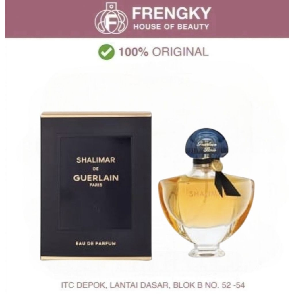 Parfum Guerlain Shalimar Edp 90ml