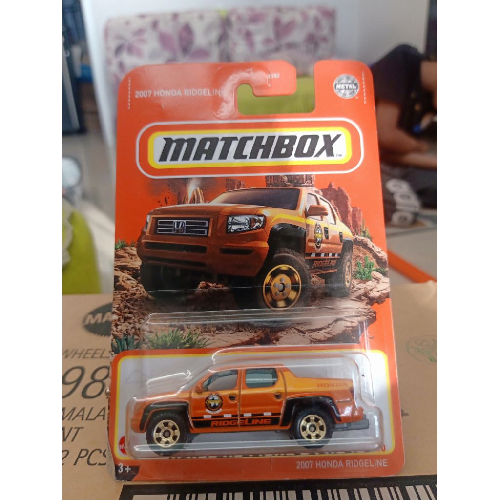 Matchbox Mbx 2007 Honda Ridgeline
