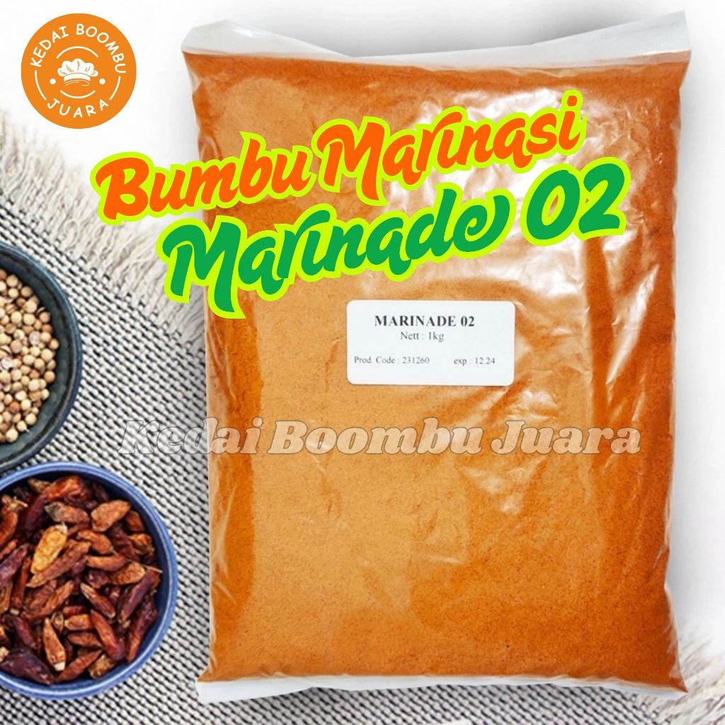 

Bumbu Marinasi Ayam Premium 1 Kg / Marinade 02