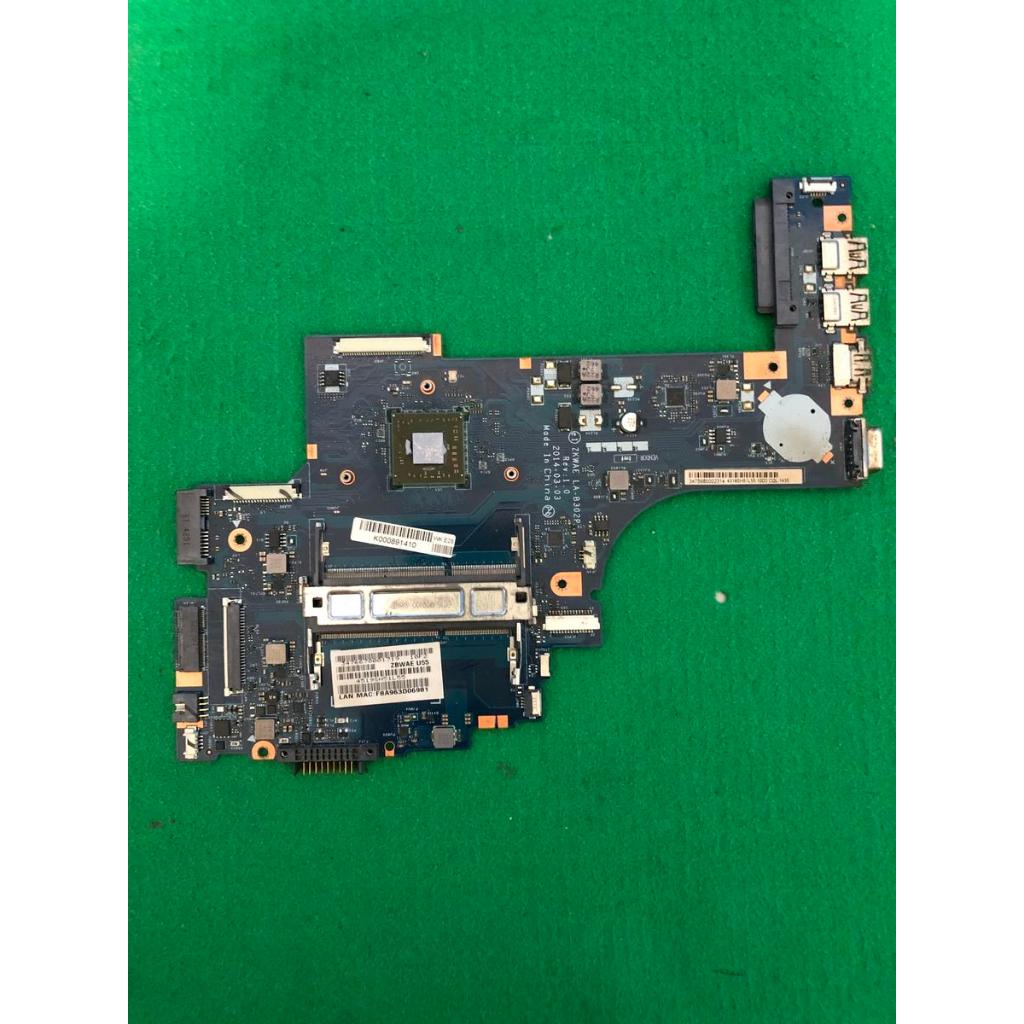 Mobo Motherboard Mesin Laptop Toshiba c55d
