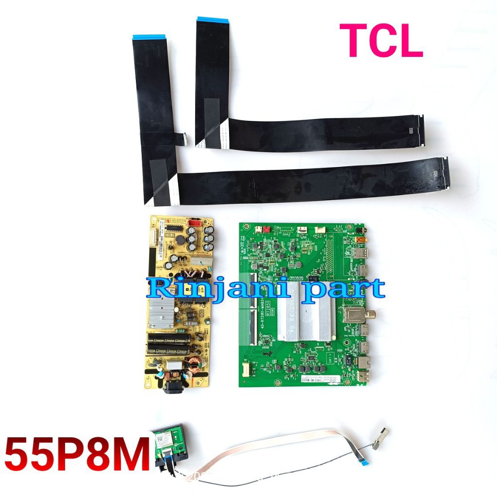 MAINBOARD REGULATOR FLEKSIBEL WIFI TV LED SMART ANDROID TCL 55P8M