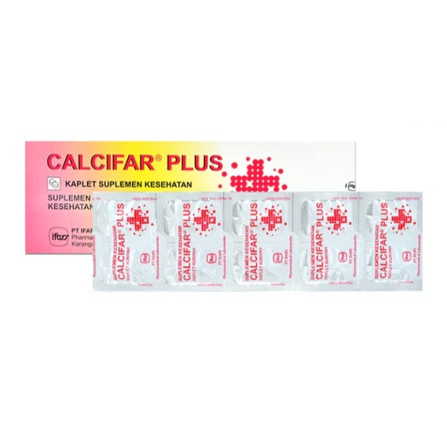 CALCIFAR BIASA DAN PLUS TABLET VITAMIN