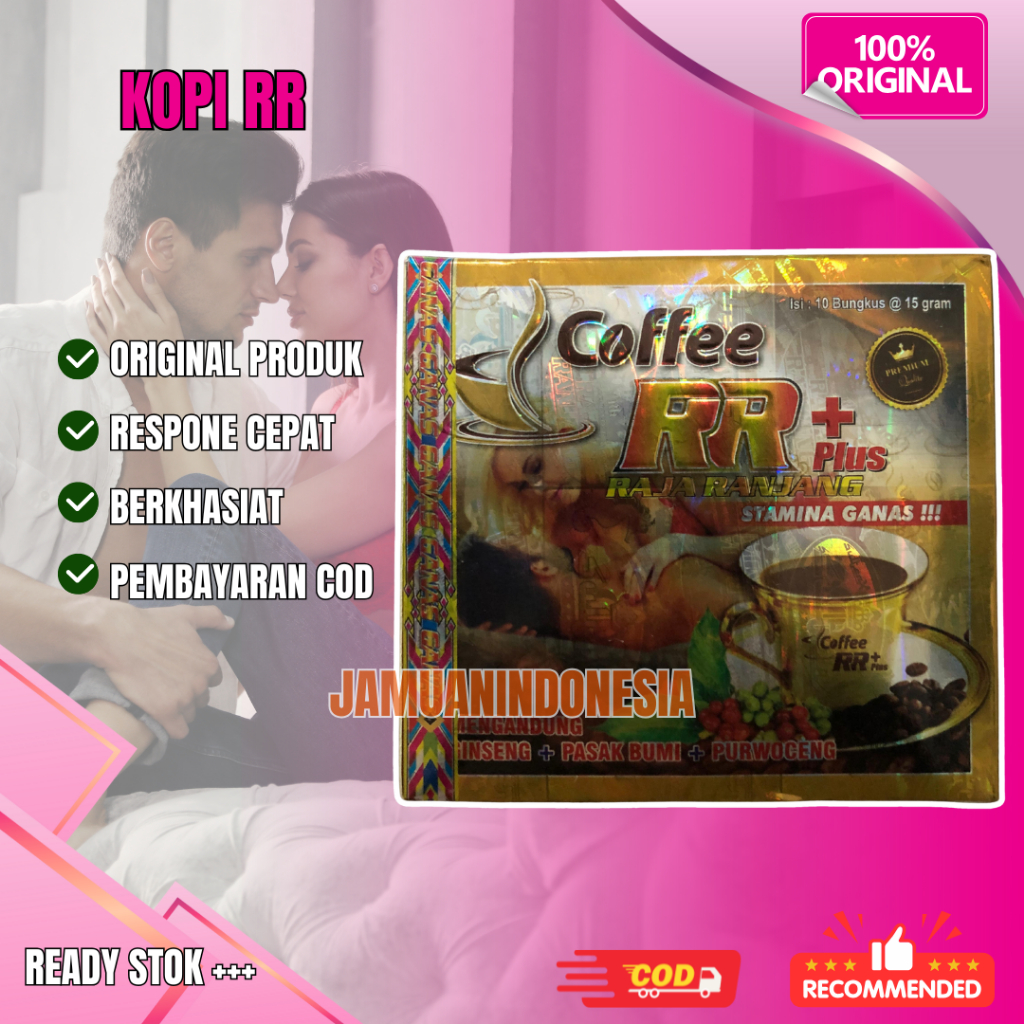 

Kopi RR Raja-Ranjang Stamina Pria Tahan Lama