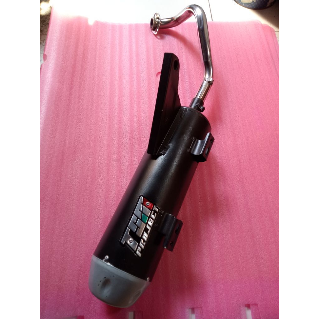 Knalpot Standar Racing Fullset Bass Adem Beat Fi esp/Beat Karbu/Beat New Deluxe/Beat Street