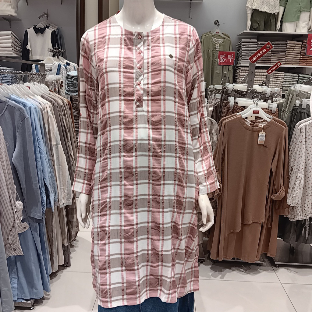 Tunik wanita dewasa Corniche (S-XL)