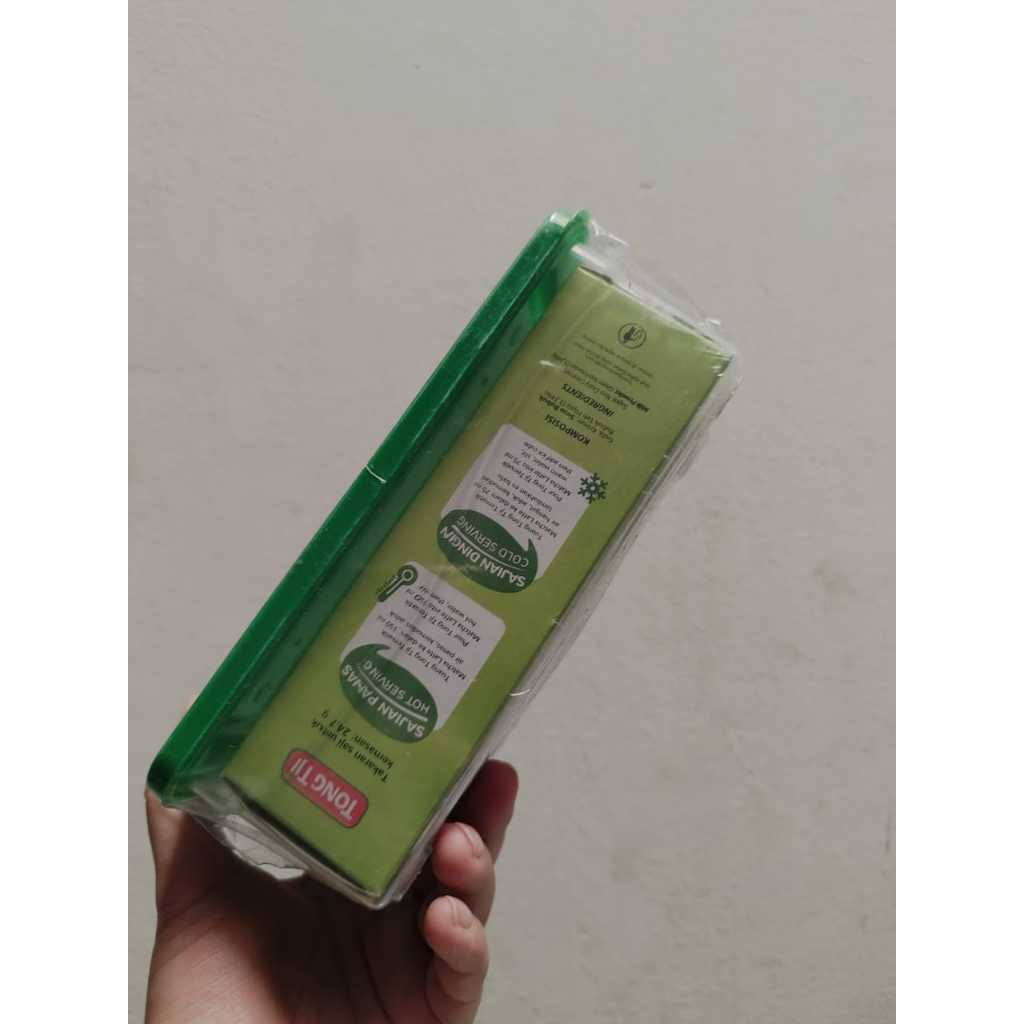 

Tong Tji Tematik Matcha Latte isi 3 sachet free tepak canister
