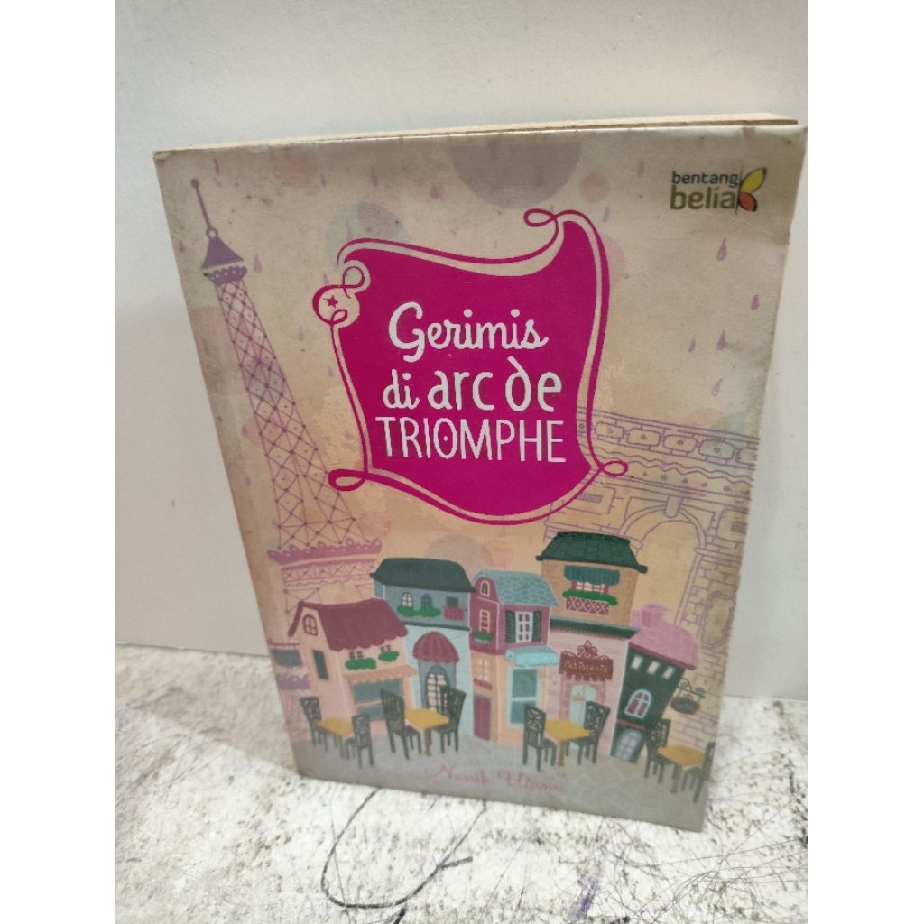 NOVEL GERIMIS DI ARC DE TRIOMPHE
