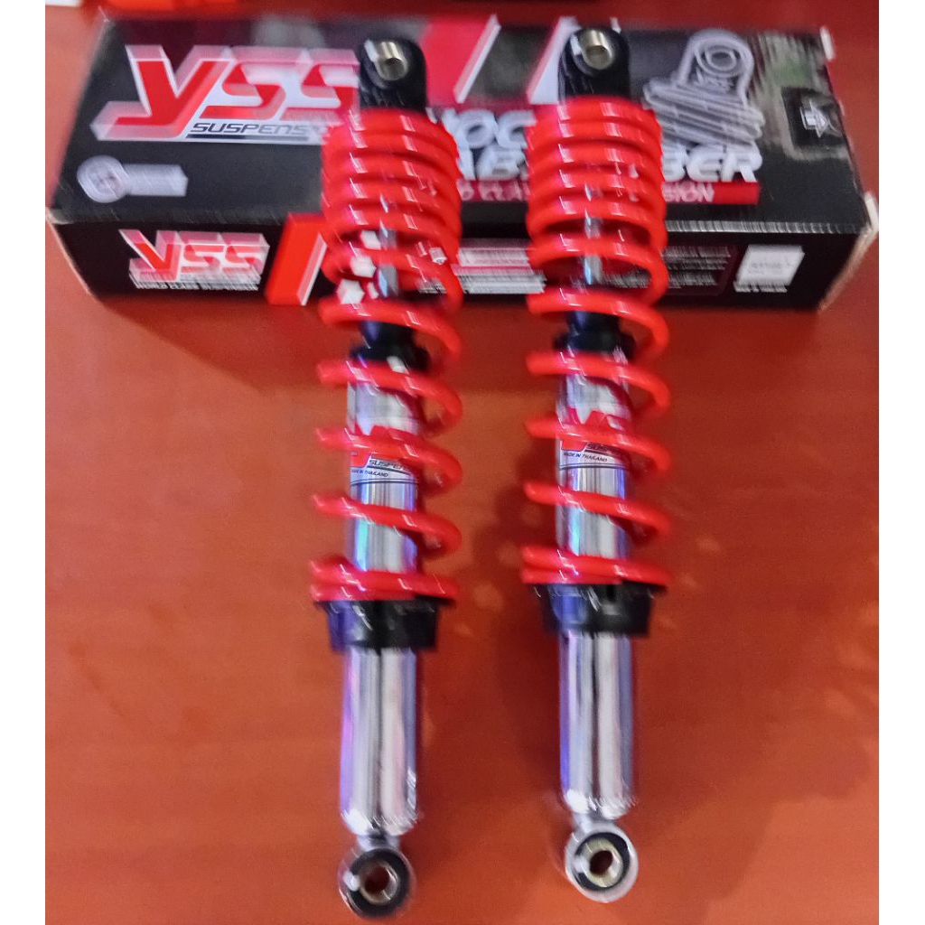 Shock YSS 340 Red.