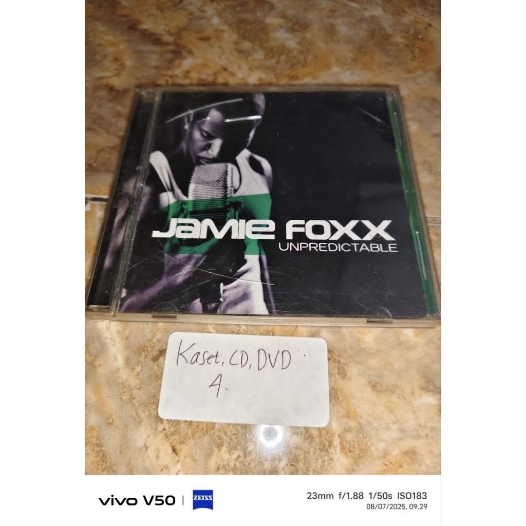 Kaset CD - Jamie Foxx Unpredictable