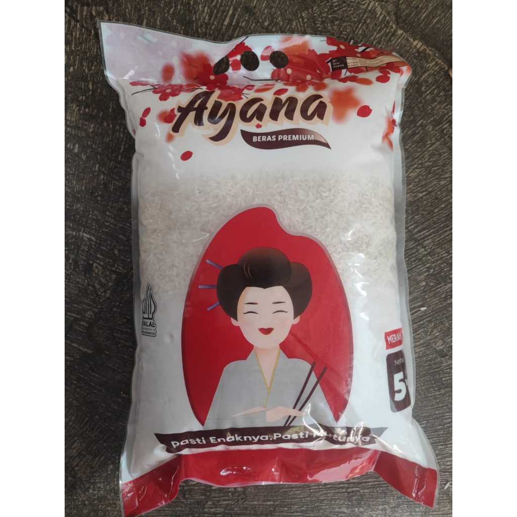 

Beras Premium Ayana Kualitas Super Rasa Lembut dan Pulen