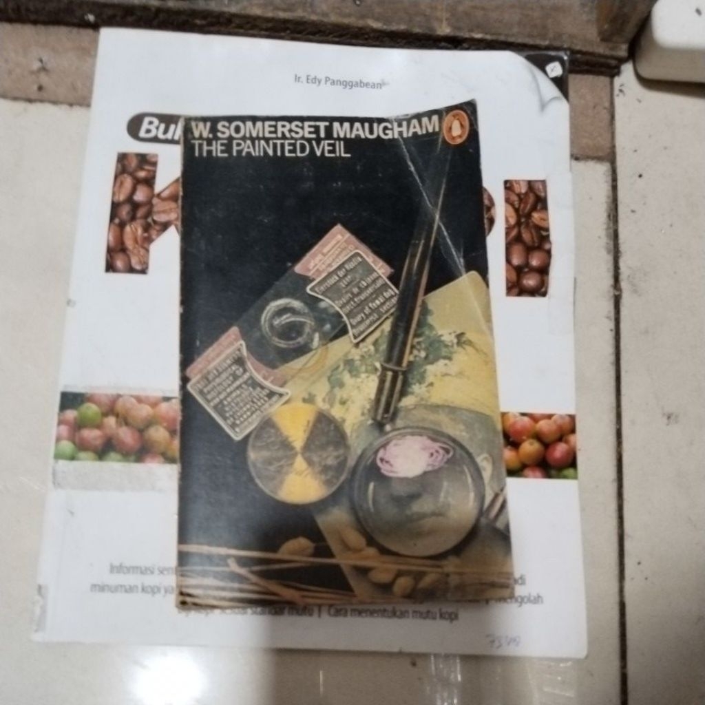 BUKU NOVEL INGGRIS W. SOMERSET MAUGHAM THE PAINTED VEIL