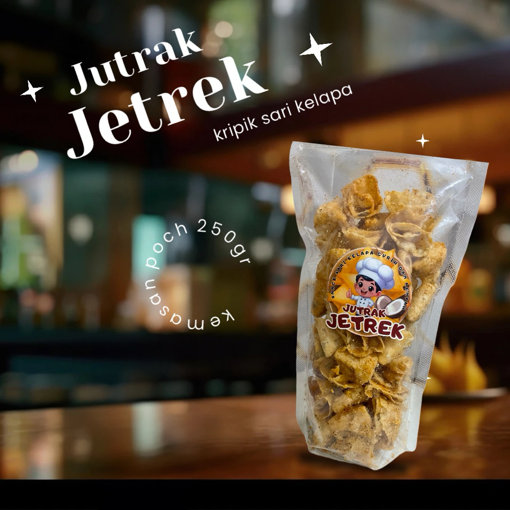 

PROMO CEMILAN VIRALL JETREK Bandung / Original 250 gram