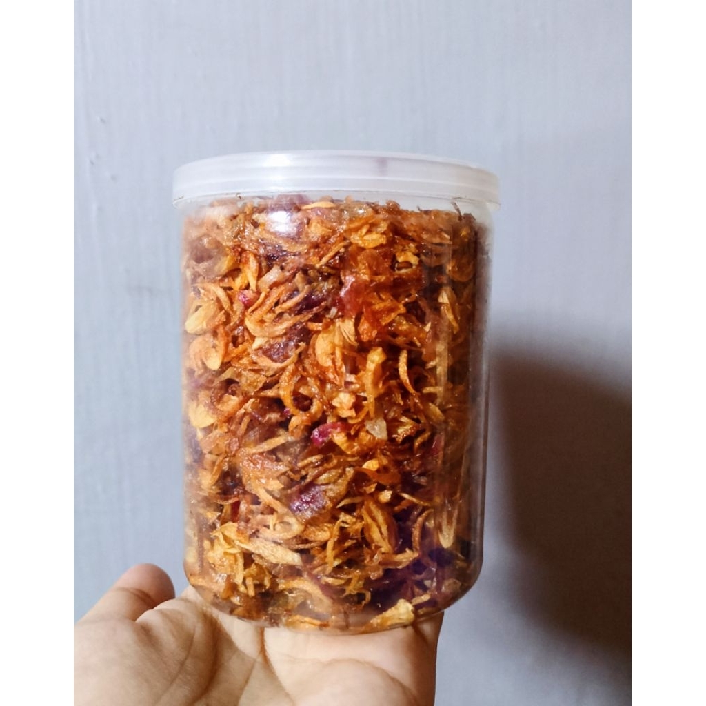 

Bawang Goreng 200 gram, dijamin asli, renyah, dan gurih