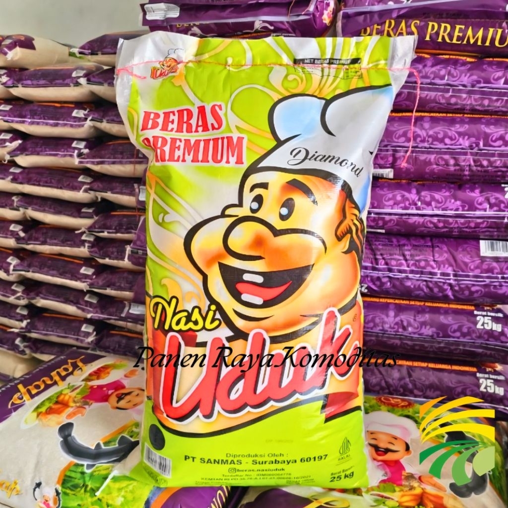 

Beras Uduk Hijau 25 kg (Wangi)