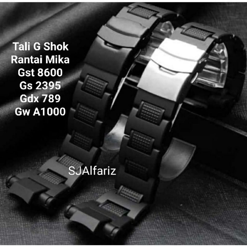 Tali Jam G Shock Rantai Mika GST8600 GS2395 GWA1000 GDX789 RANTAI MIKA