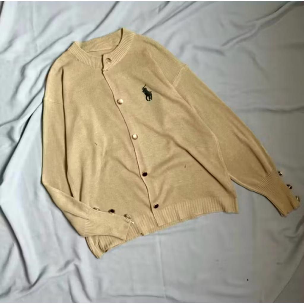 sale KARDIGAN RAJUT POLO OUTER RAJUT POLO