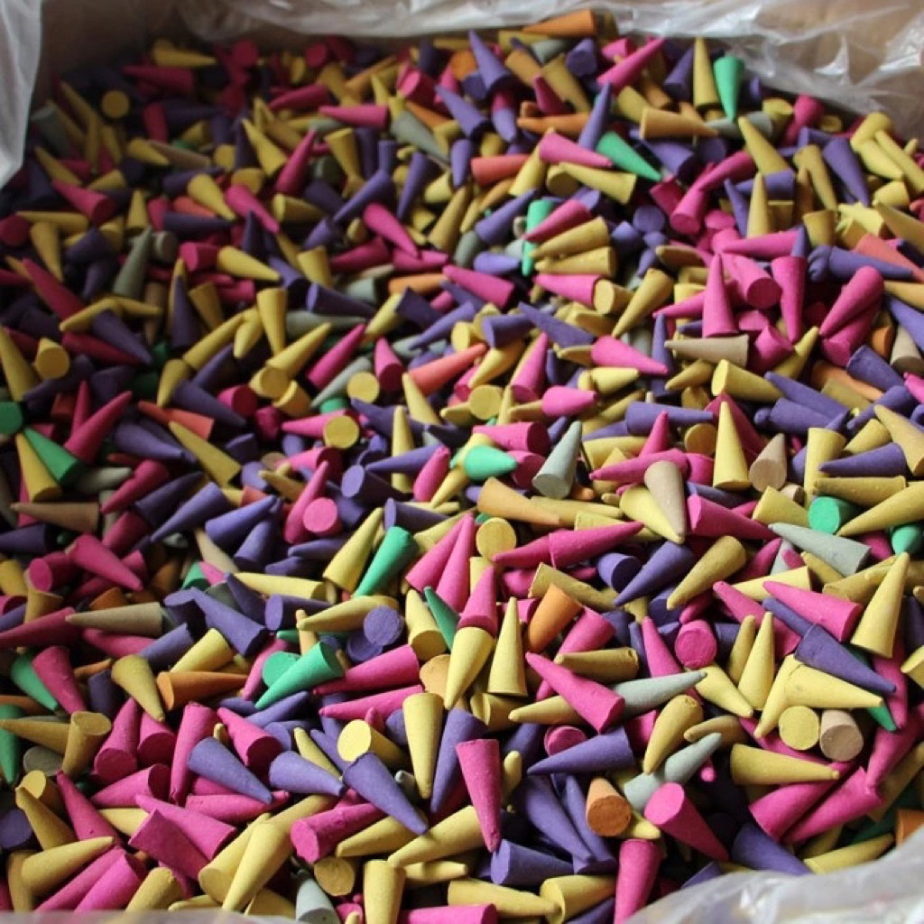 Dupa Kerucut 70pcs Dupa Hio Wangi Harum Kerucut Cendana Dupa Hio Kerucut