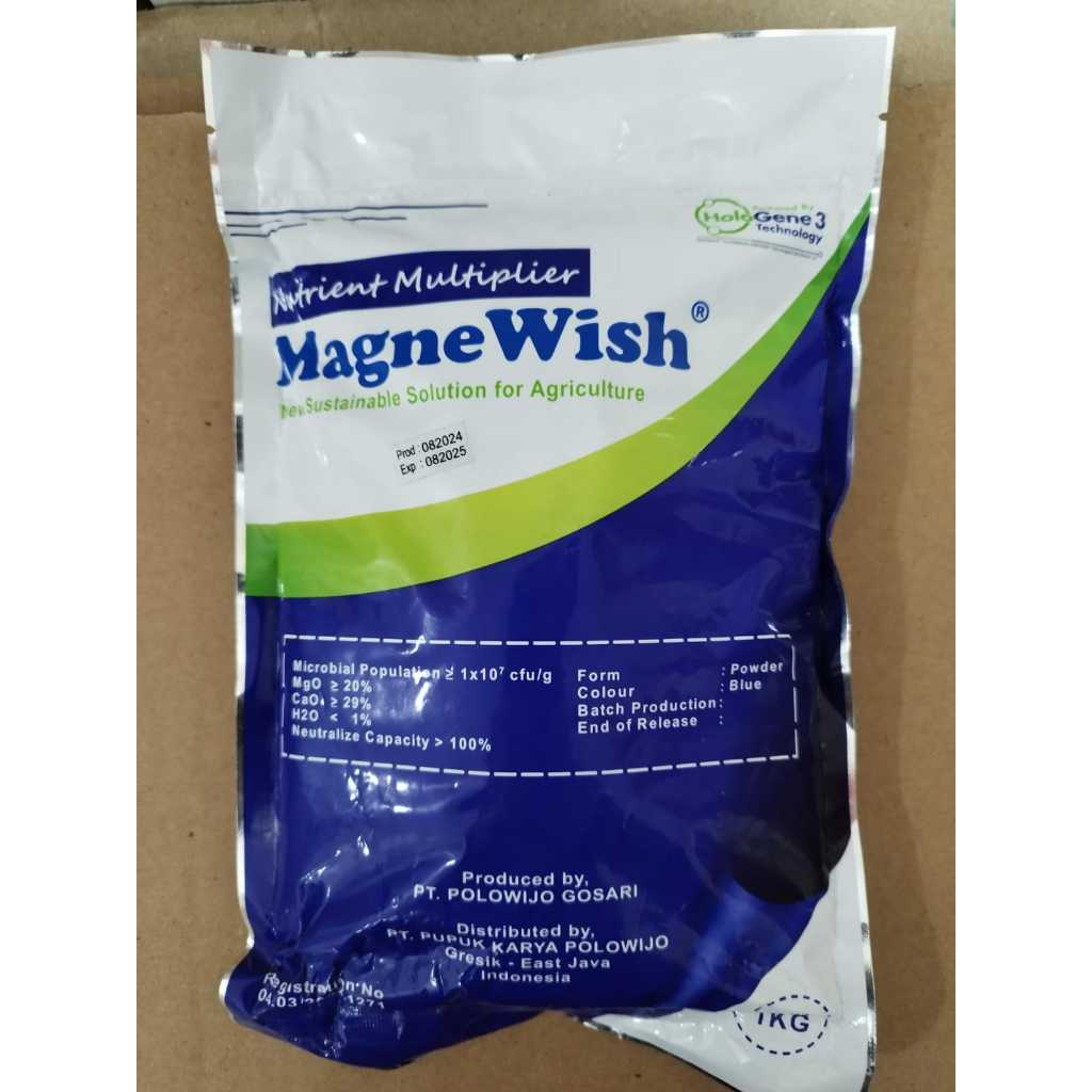 

MAGNEWISH 1 KG NUTRIENT MULTIPLIER