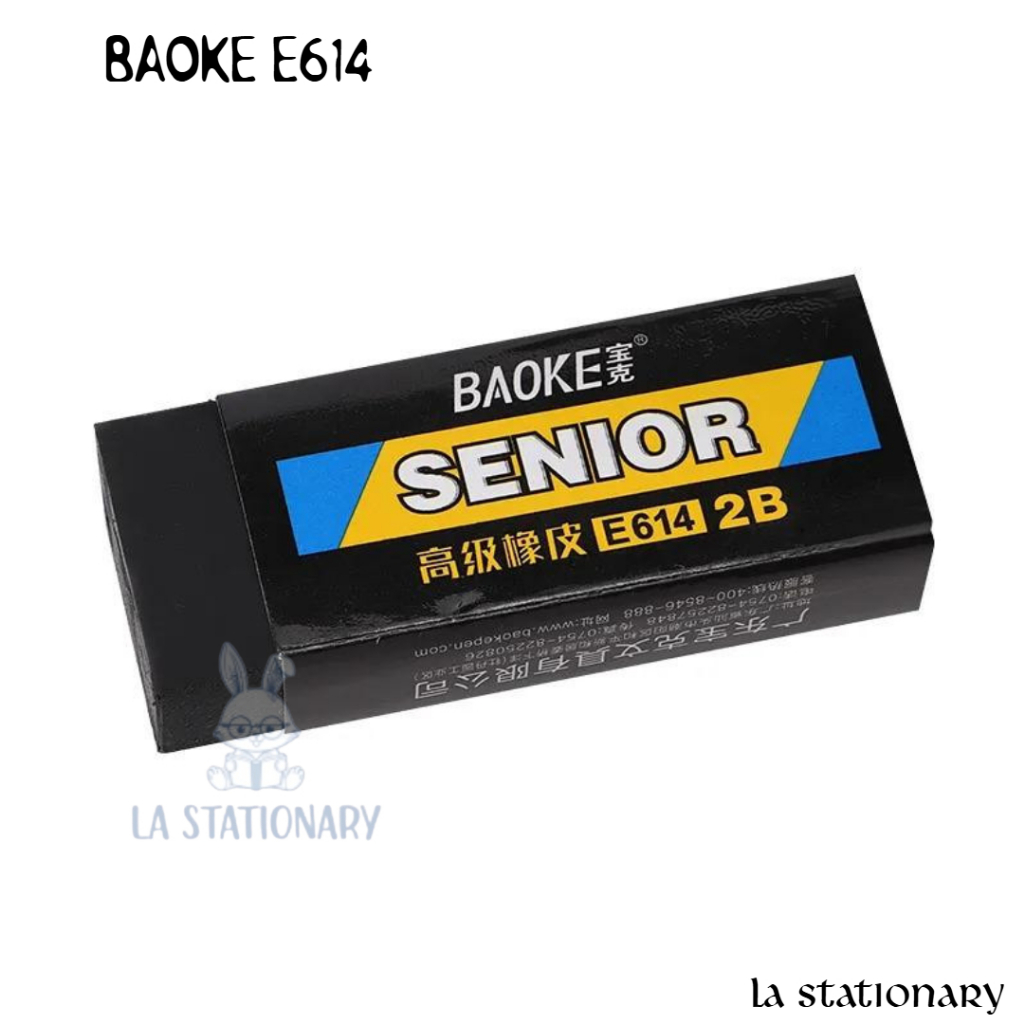 

BAOKE E614 Penghapus 2B hitam murah