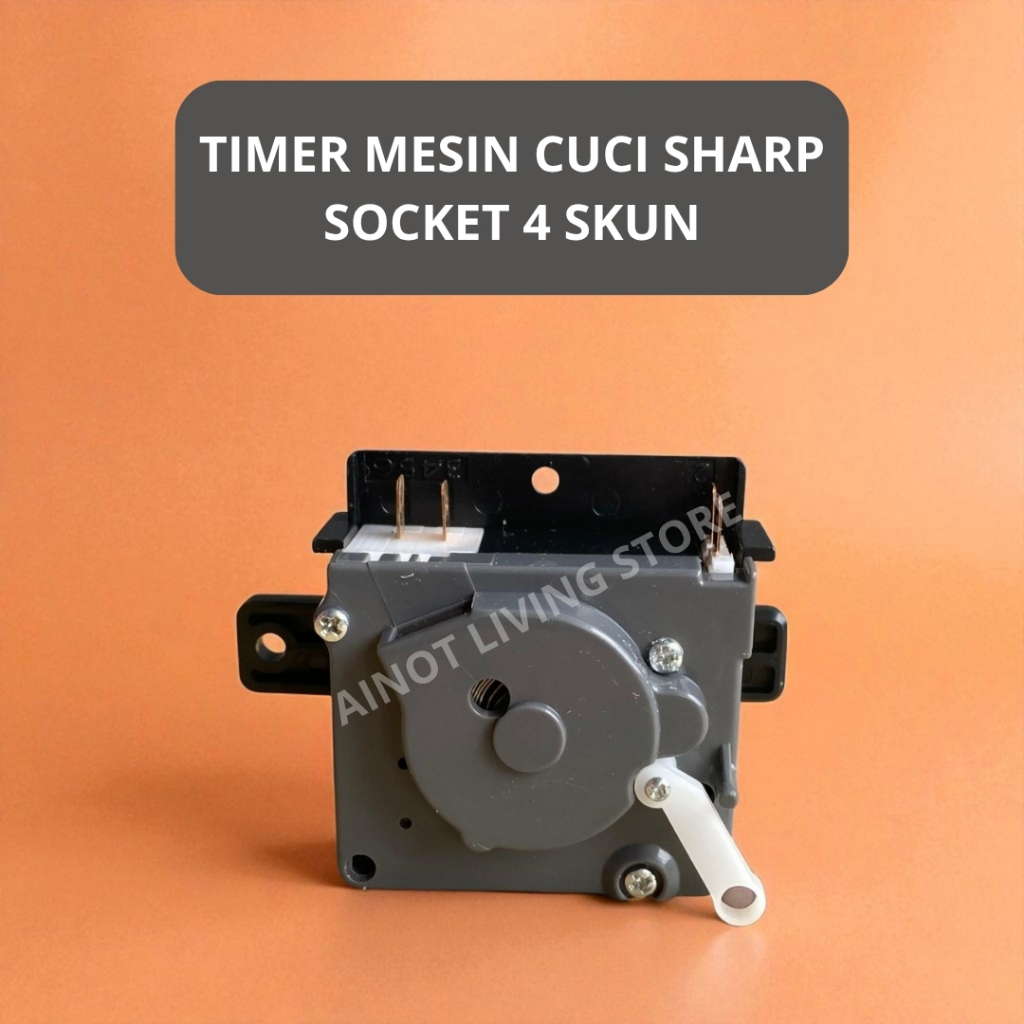 [ALS] Timer Panasonic Timer Mesin cuci panasonic 4 skun timer panasonic 4 socket - timer mesin cuci 
