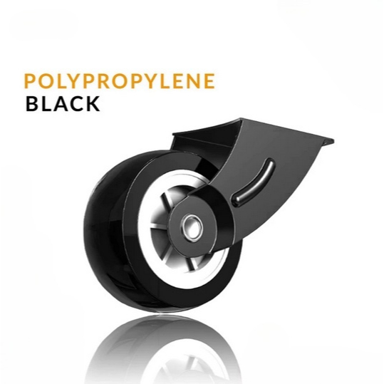 Roda Caster Sliding Geser Meja Laci Lemari Furniture Rumah 2 Inch Serbaguna