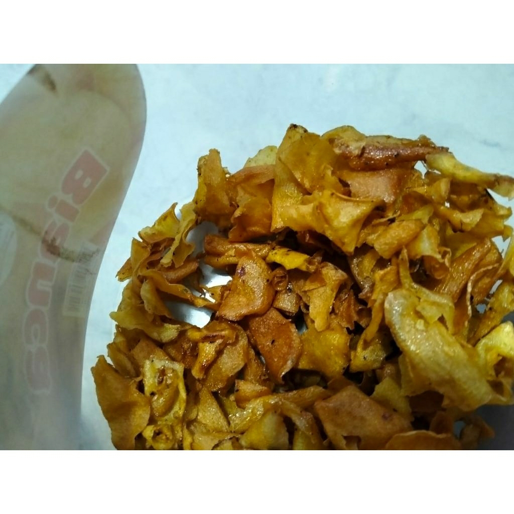 

Kripik Ubi Pedas Manis Enak Gurih Bikin Ketagihan