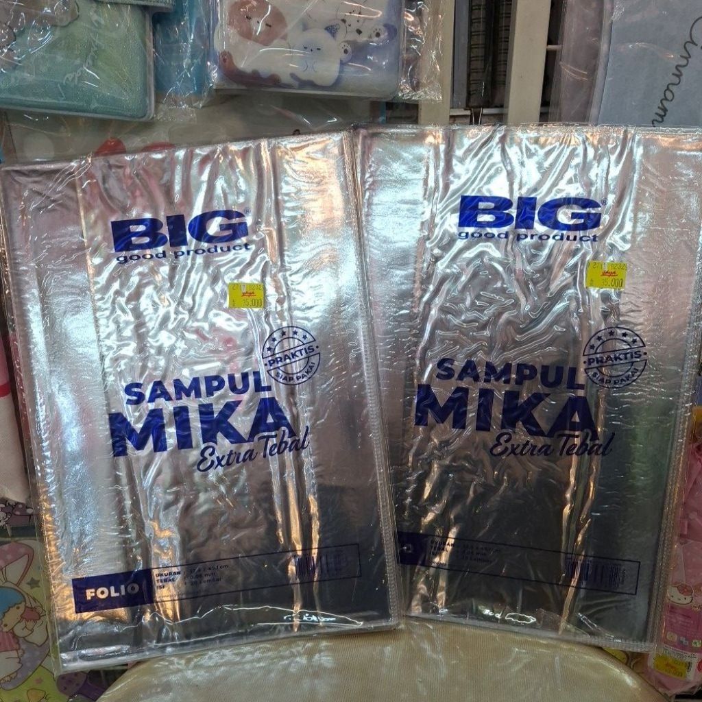 

sampul mika F4 folio tebal