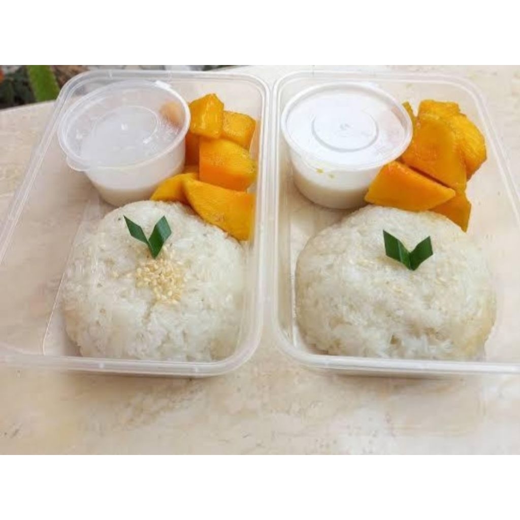 

mango sticky rice