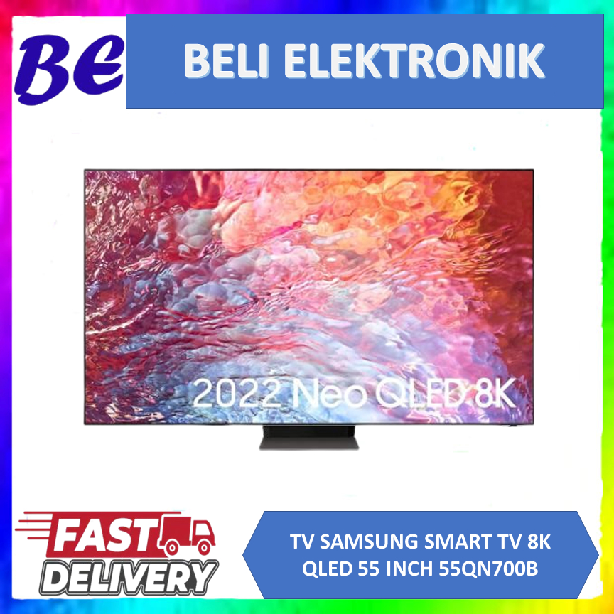 TV SAMSUNG 55QN700B NEO QLED TV 55 INCH SMART TV REAL 8K // QA55QN700B