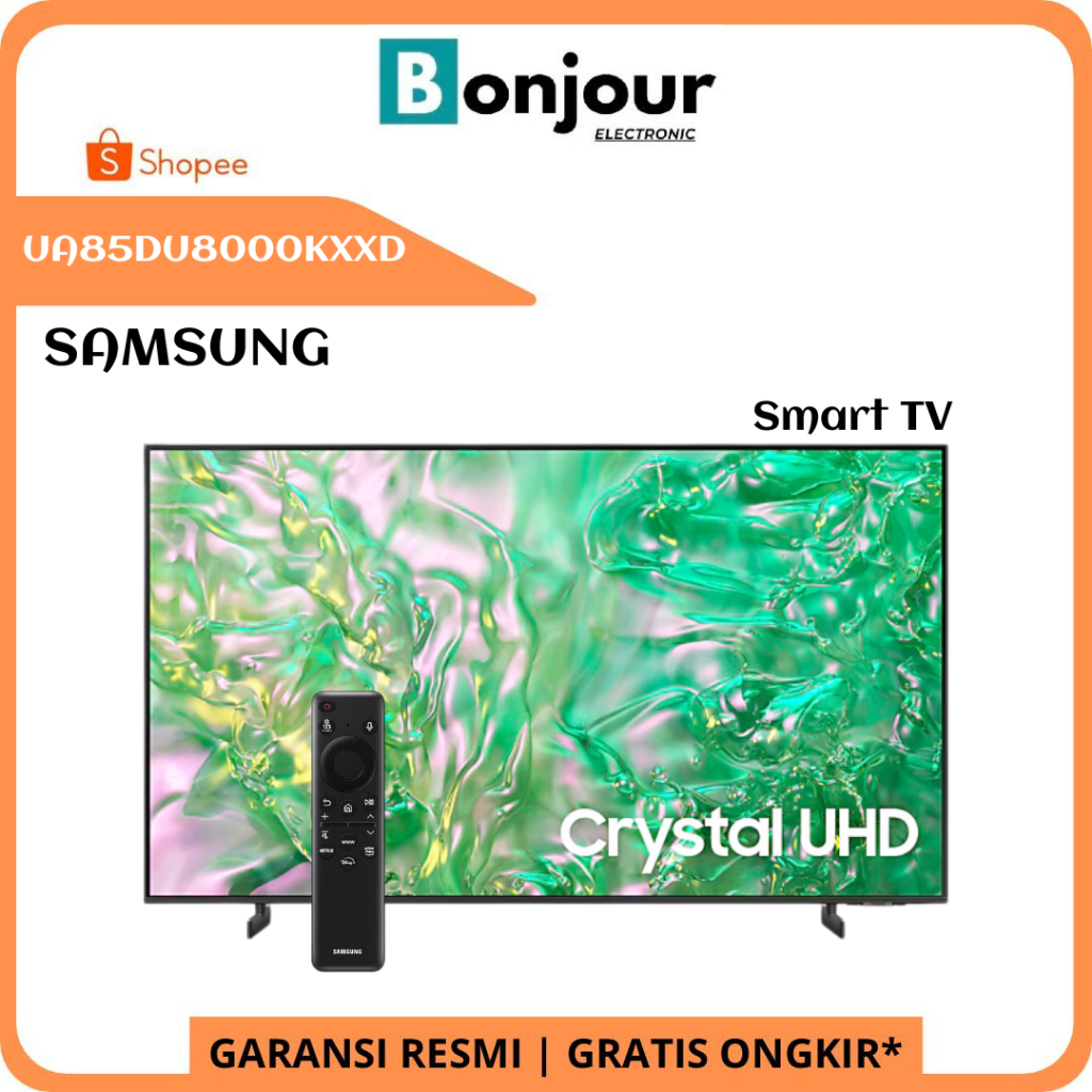 TV Samsung UA85DU8000KXXD 4K Smart TV 85DU8000 Samsung 85 Inch UHD 4K