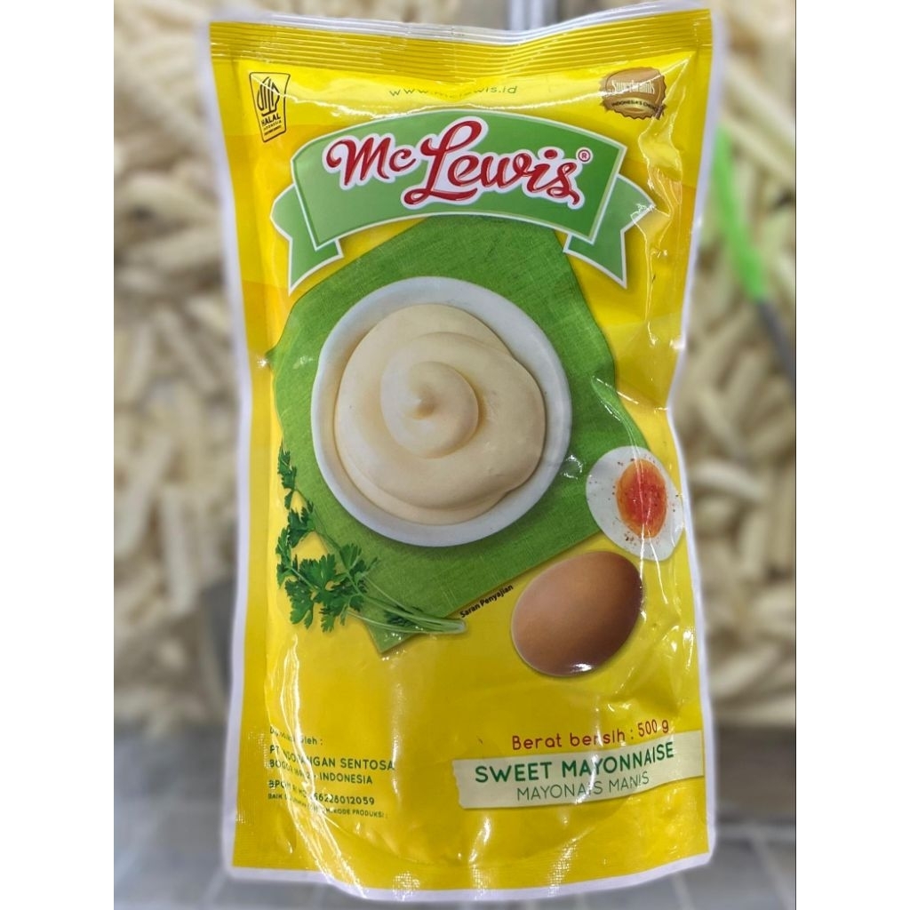 

Sweet Mayonaise Mclewis 500gr