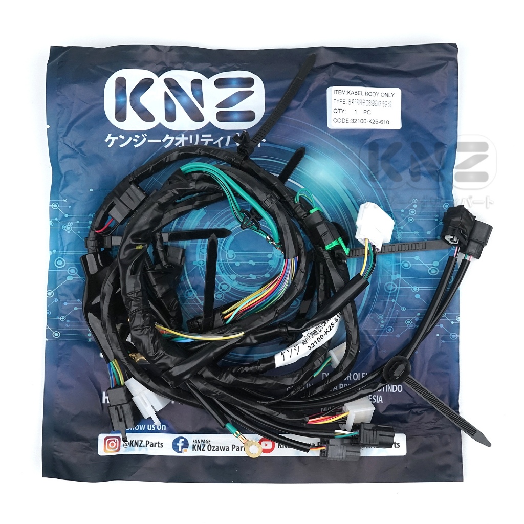 Kabel Body BEAT POP FI / ESP 2015 ISS / SCOOPY ESP ISS (K25-610) KNZ