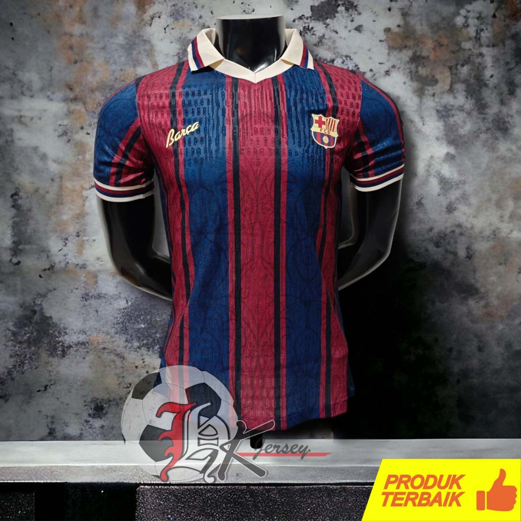 JERSEY BOLA BARCELONA POLO PLAYER ISSUE 2025