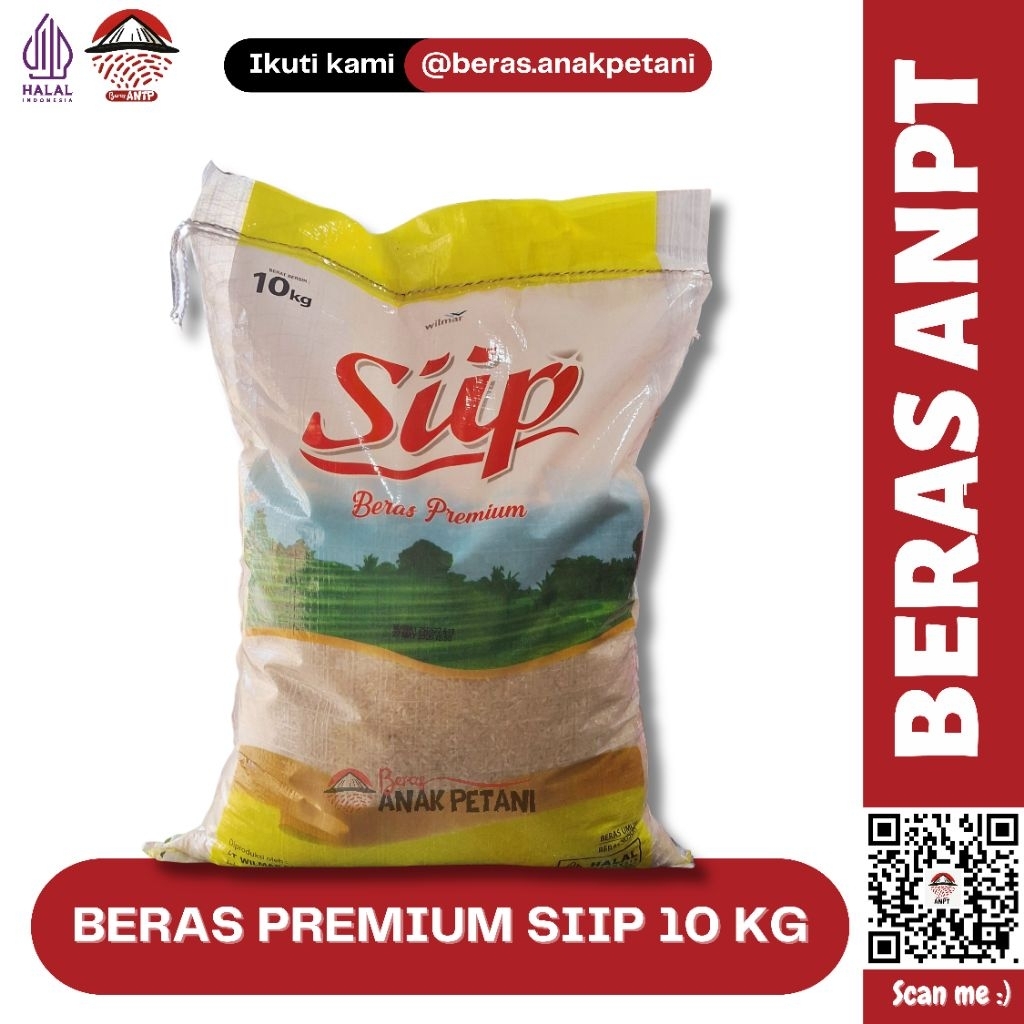 

BERAS PREMIUM SIIP 10 KG [ANPT]