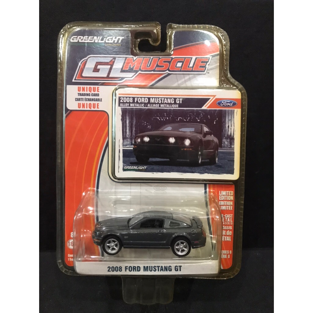 Greenlight 2008 Ford Mustang GT