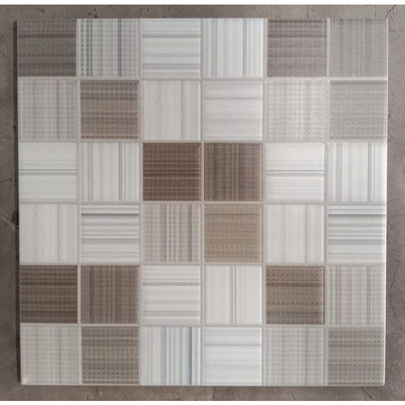 Keramik Lantai Kamar Mandi Mustika 25x25 Ceko L Grey