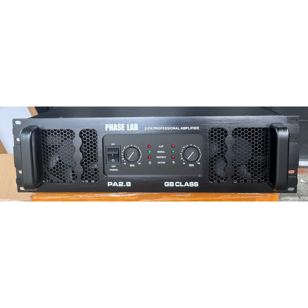 power phaselab PA 2.8 GB class