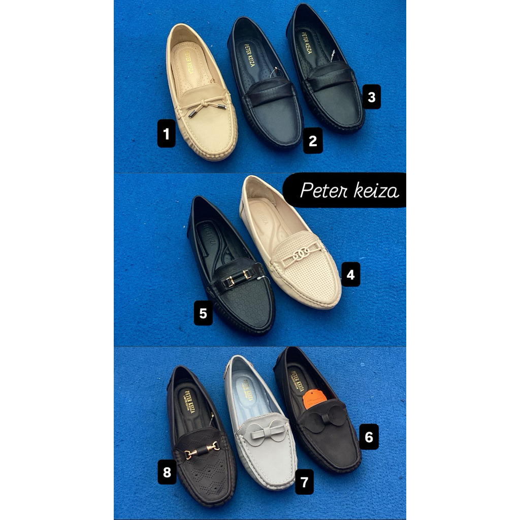 Peter keiza | Sepatu moccasin wanita | Sepatu kasual