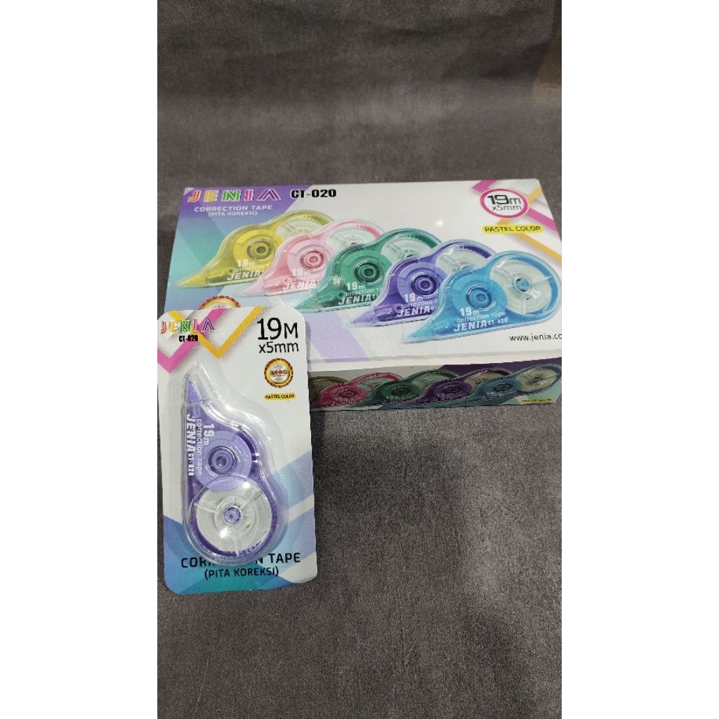 

correction tape murah panjang 19 m, tip ex pita kering panjang 19 m