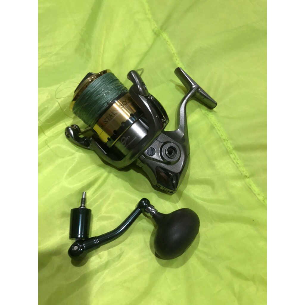 reel shimano sustain 8000fe