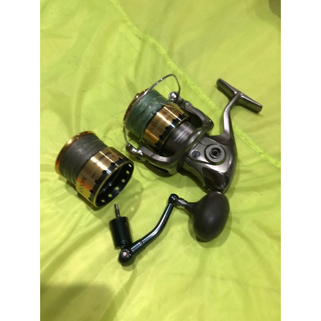 reel shimano sustain 8000fe