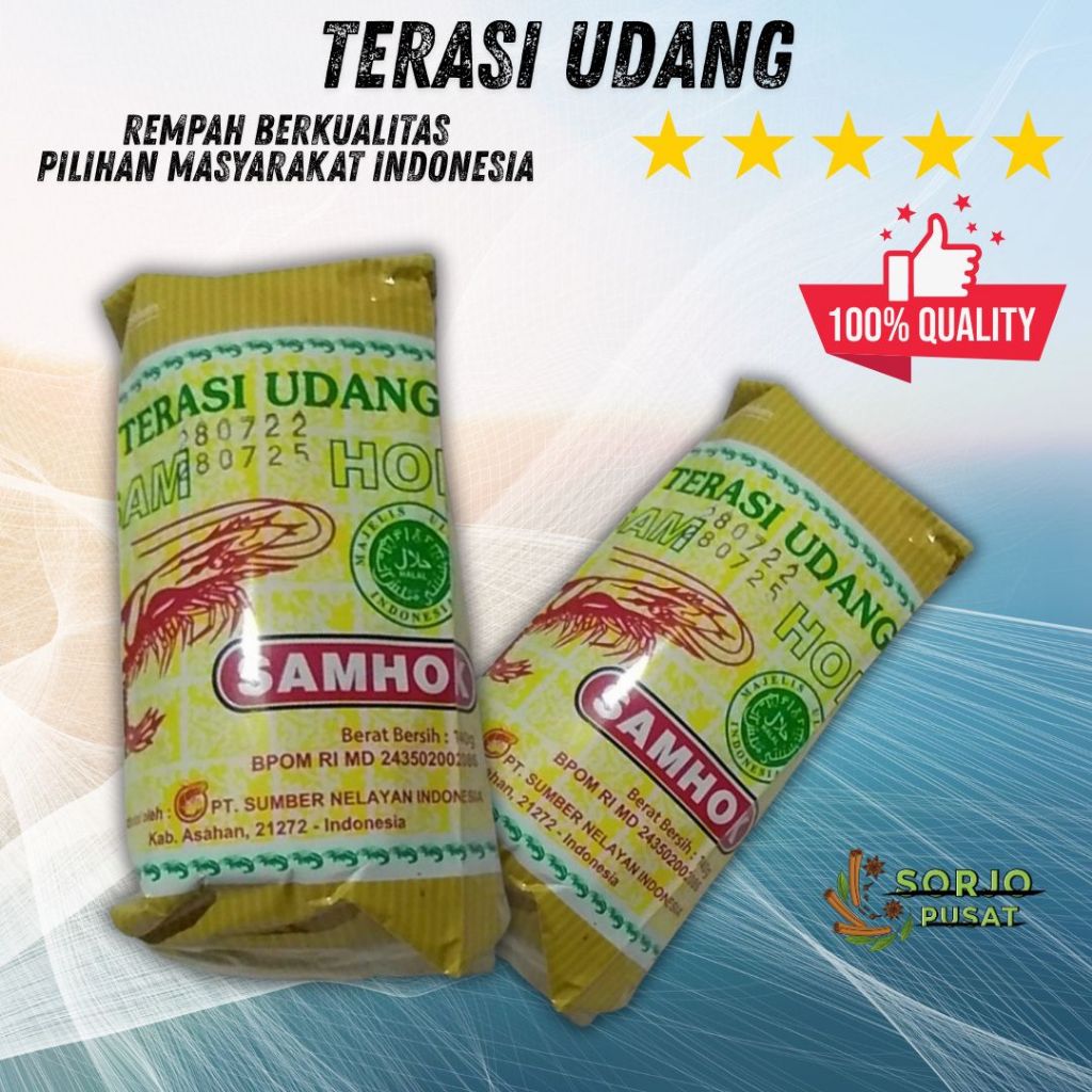 

Terasi Udang SAMHOK Asli Medan