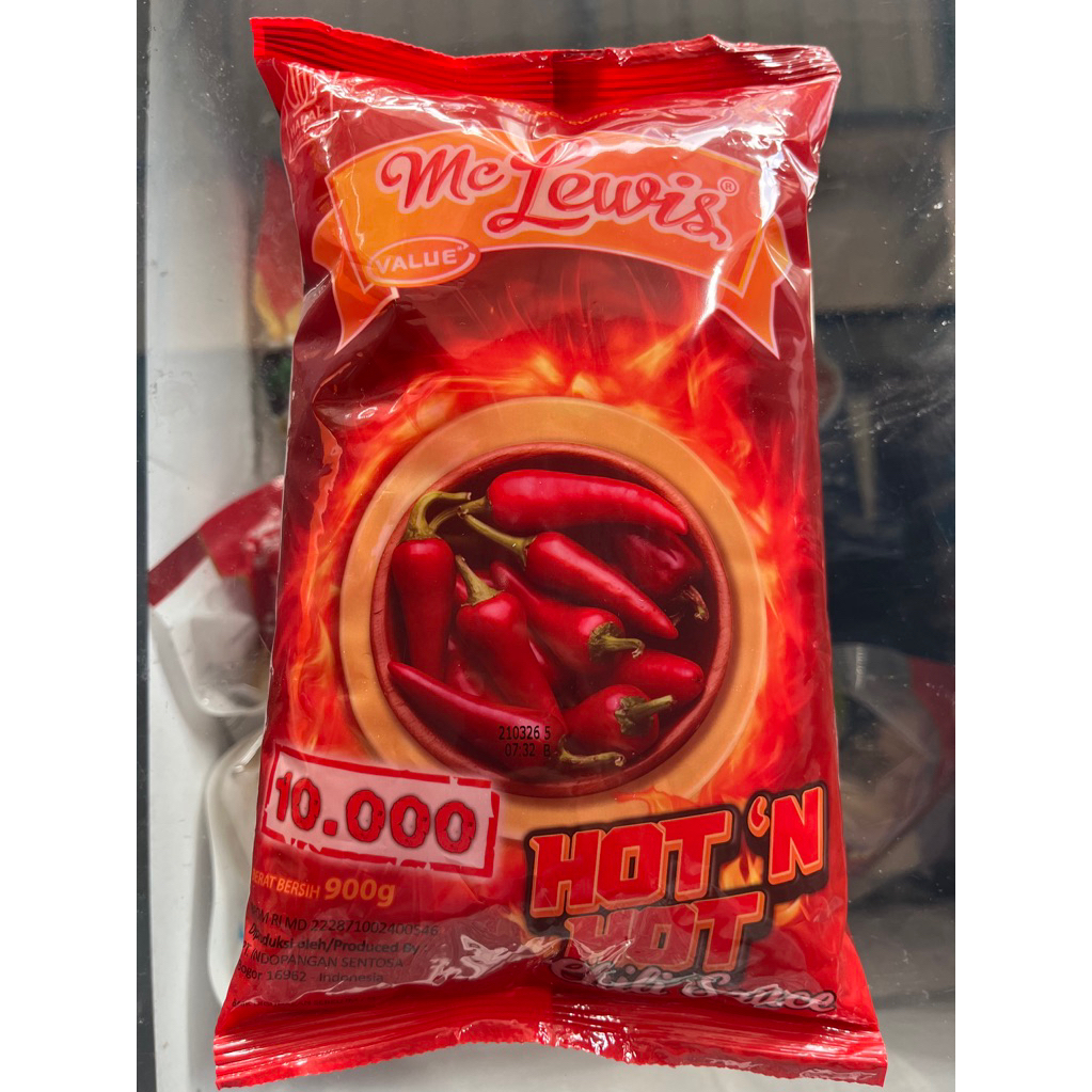 

Saos Hot n Hot Mc Lewis 1 kg