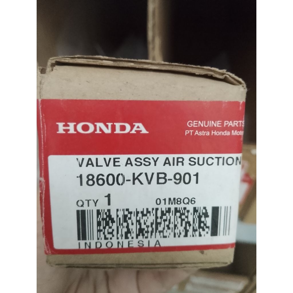 18600-KVB-901 Valve Assy Air Suction Beat Spacy Vario 110 Cw Karbu